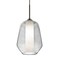 Besa Lighting Link Pendant, Clear/Opal, Bronze Finish, 1x9W LED 1JT-LINKCL-LED-BR - alternate 1